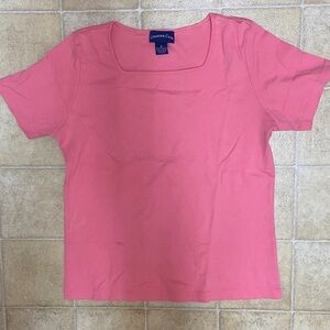 Charter Club Pink Women's Top Size M